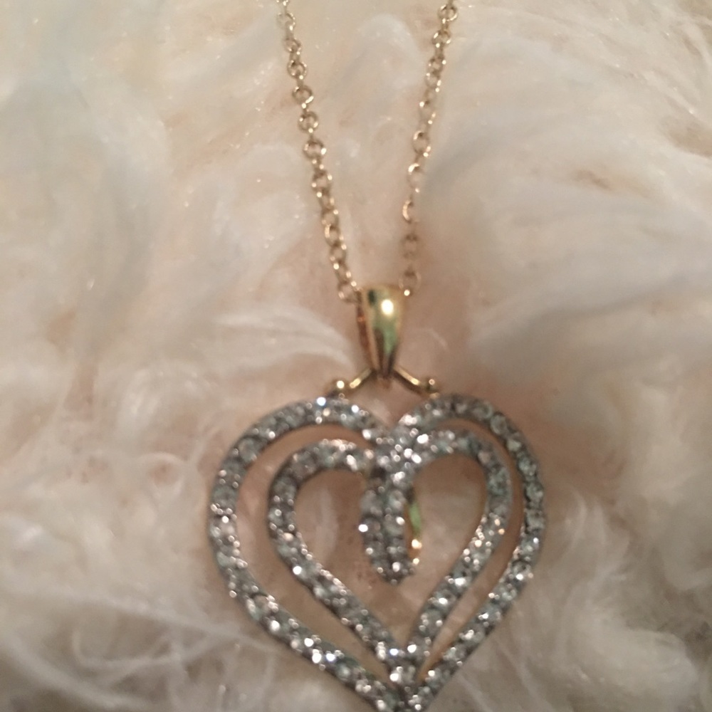 🌵Heart necklace!!